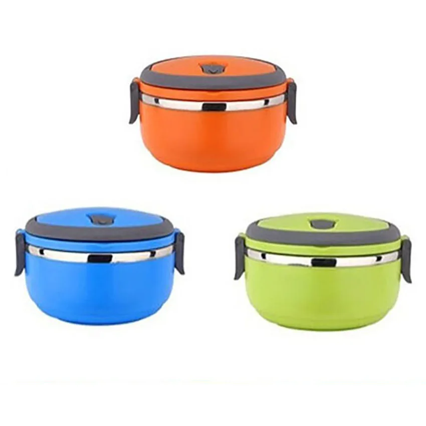 Korean Stainless Steel Thermal Bento Meal Box For Kids Thermal Food