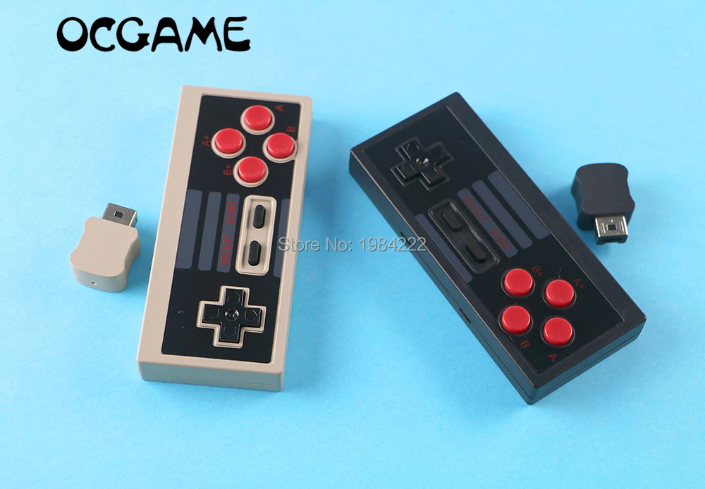 Gamepad Wireless 2.4G Ocgame Per Controller Di Gioco Nintendo Nes Classic Mini Edition Con Ricevitore Senza Fili Per Nintendo Nes