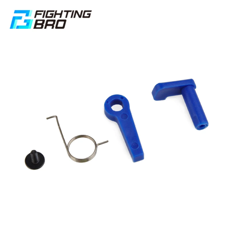 FightingBro Safety Lever/Switch For Airsoft AEG Ver.2 Ver.3 M4 AK Gearbox Plastic Paintball Outdoor Sports