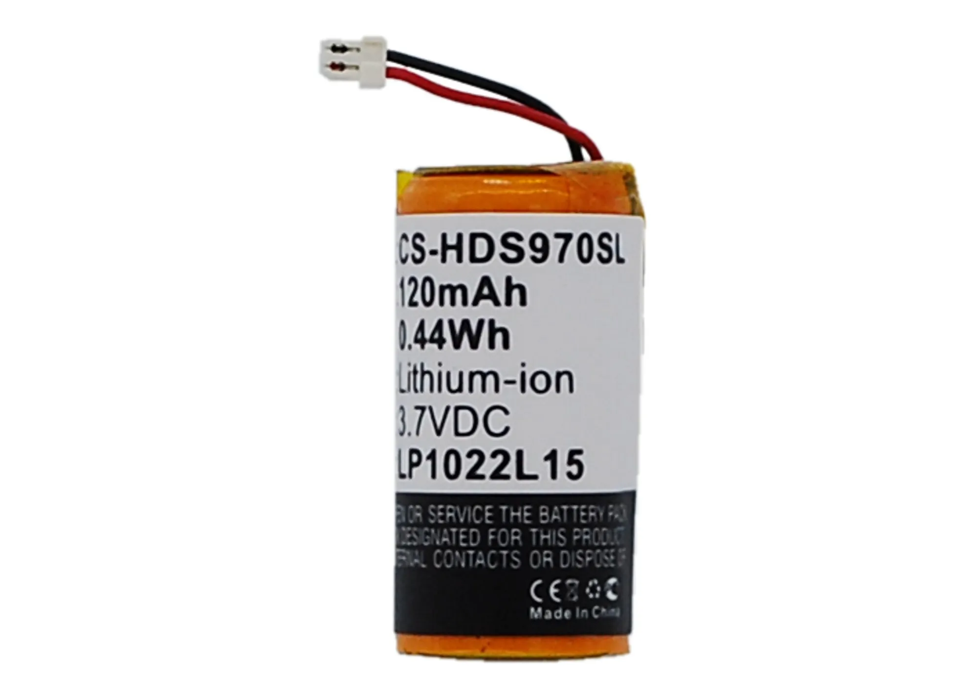 

Cameron Sino 120mAh Battery GP1022L15, LP1022L15 for Sony HBH-DS970, HBH-DS980