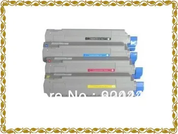 

Compatible OKI C610/OKI 610 color copier toner cartridge BK 8000 page CMY 6000 pages on perfect quality printer consumables