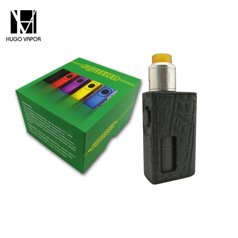 Электронные сигареты оригинальный Hugo Vapor соковыжималка комплект BF сквонок Vape