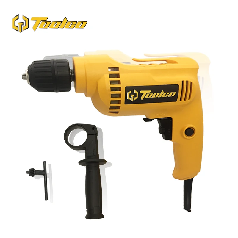 

Toolgo Electric Impact Drill 110-240V 3300r/min Electric Screwdriver Drill Power Tools For Home DIY