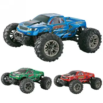 

Newest RC Four-Wheels Drive Car 1:16 Remote Control Model 36km/h Truck Toy Vehicle 2.4GHz speed 36 km/h Sturdy/anti-skid surface