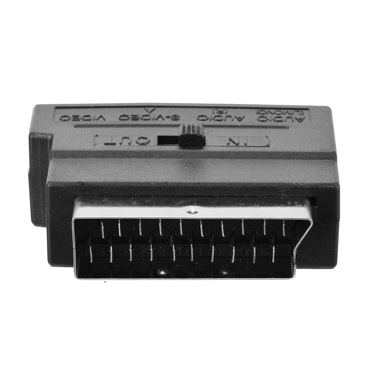 Конвертер Mayitr 21 Pin SCART в 3 RCA RGB Scart композитный Phono S Video AV ТВ аудио адаптер|Кабели VGA| |