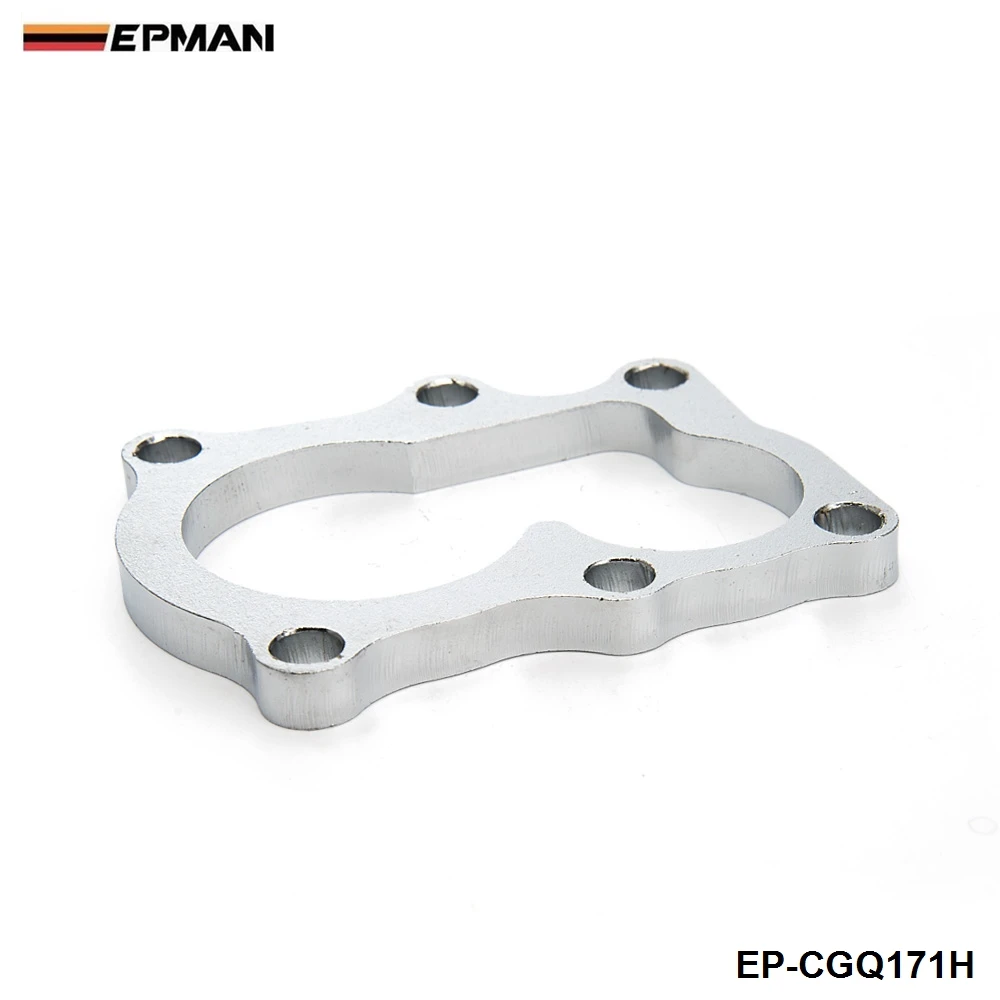 EPMAN -Mild Steel Turbo Outlet Dump Pipe 10mm Flange Laser Cut For Nissan TD42 Patrol EP-CGQ171H