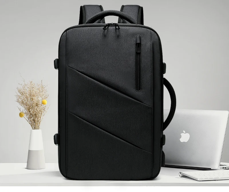 Многофункциональный дорожный рюкзак EURCOOL 15," для ноутбука, мужской рюкзак Mochila с usb зарядкой, Большой Вместительный бизнес рюкзак n1811