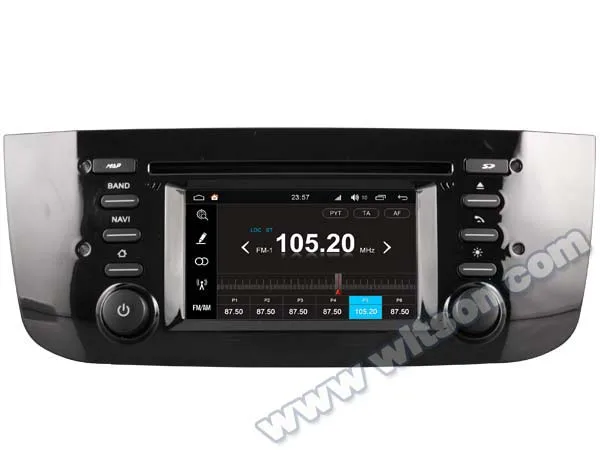Sale 4.3" Octa-Core Android 8.0 Car DVD Multimedia GPS Radio for Fiat Punto 2012-2018 & Fiat Linea 2012-2018 & Punto Evo 2009-2012 5