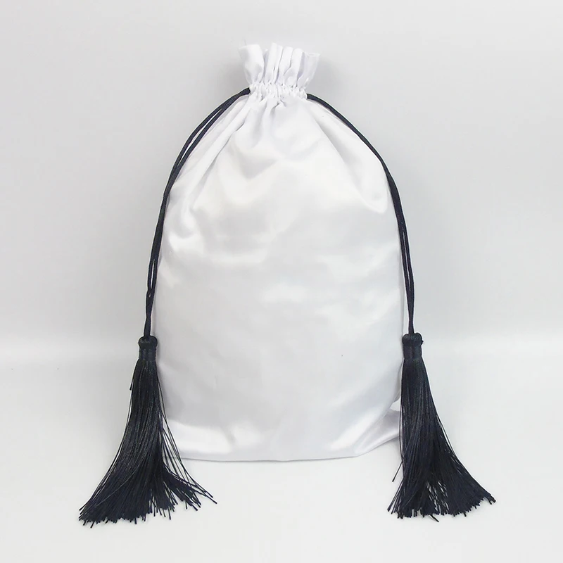 Buy Satin Hair Bag Silk Luxury Pouch Jewelry/Makeup