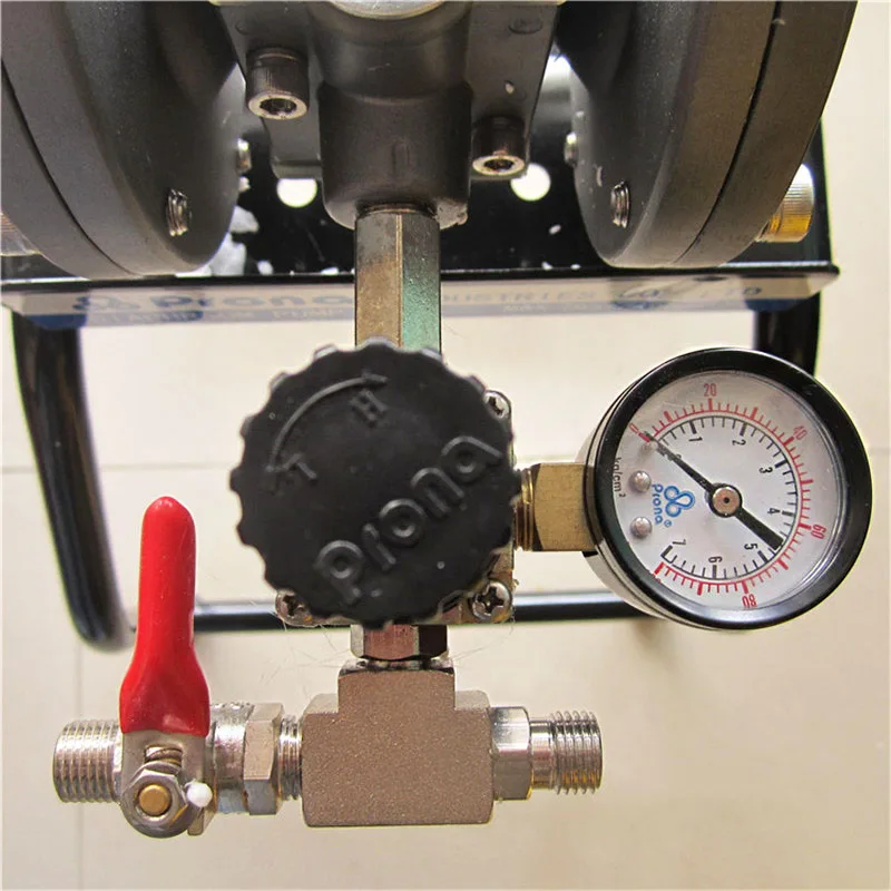 Paint relief valve