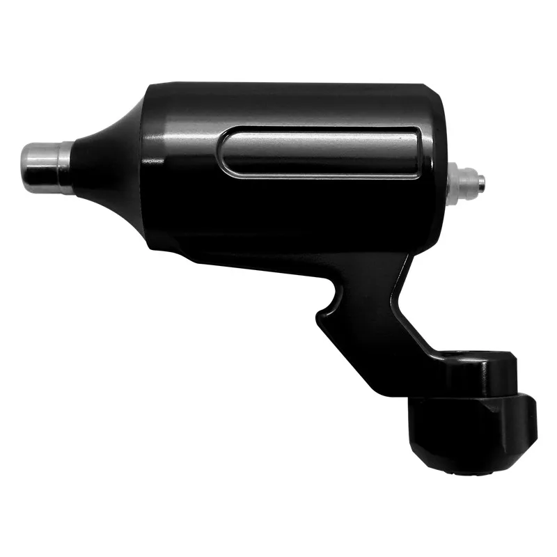 Black Adjustable Stroke Direct Drive Rotary Tattoo Machine Free RCA