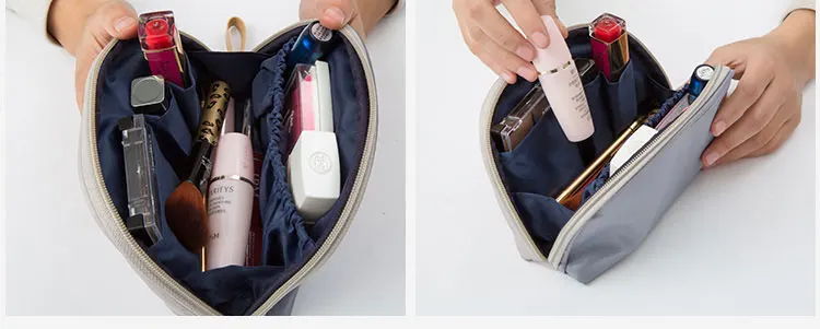 Дешевые повседневные женские сумки в сумках для путешествий макияж или стирок органайзеры пять цветов водонепроницаемый для дорожных