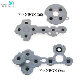 

YuXi 50 sets Conductive adhesive Game handle Assembly Conductive Rubber D Pad for Xbox One Xbox 360 Controller