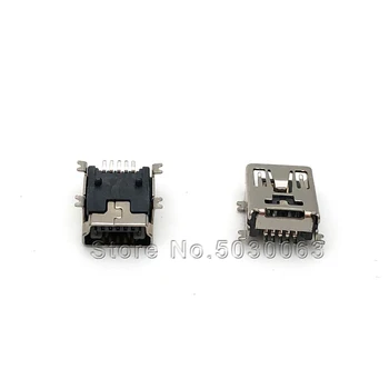 

20pcs/lot Mini USB Interface Data Interface Connector 5pin MINI USB Socket