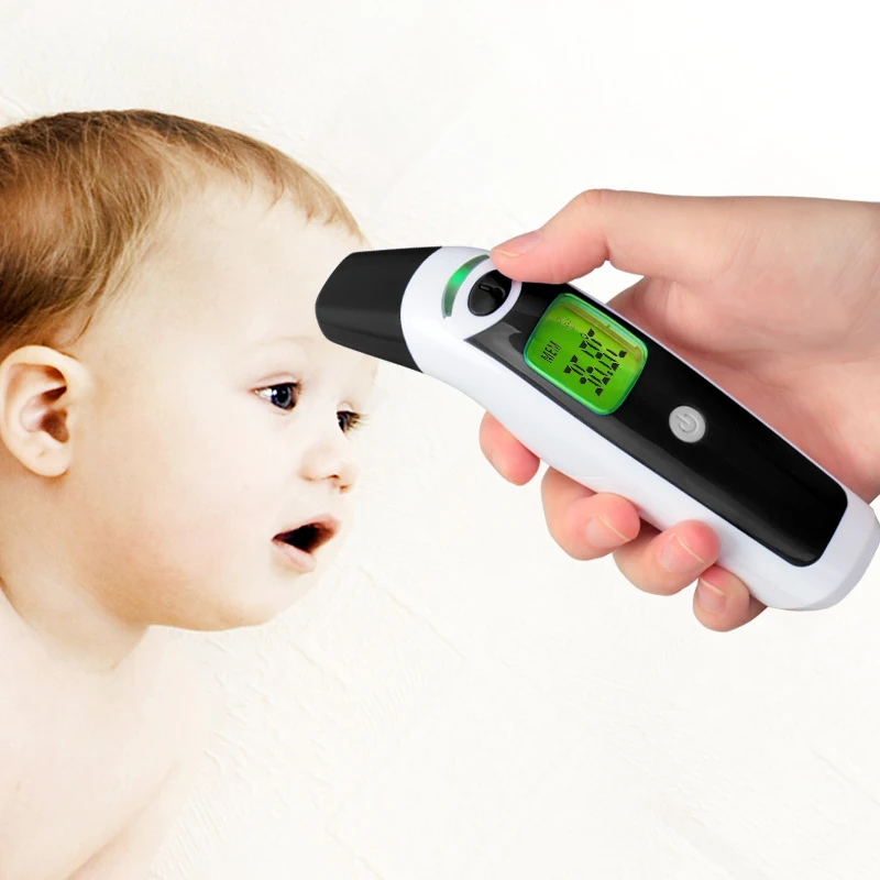 

Ear and Forehead Medical LCD Digital Infrared Thermometer baby kids Adult Temperature termometro de mercurio thermometer baby