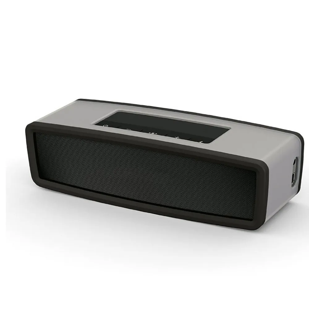 

Bluetooth Speaker Case for SoundLink Mini Bluetooth Speaker Travel Box Silicone Carry Case Bag Speakers Case c0531