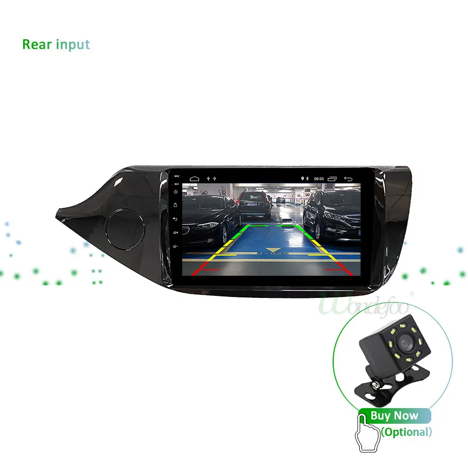 Clearance DSP Android 9.0 IPS 2.5D Screen 4G RAM 64G ROM GPS Radio For KIA Ceed 2013 2014 2015 Navigation Stereo Audio Head Unit  No DVD 28