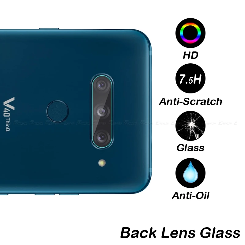 Защитная пленка для задней камеры из закаленного стекла для LG G8 G7 G6 G5 SE X Cam V20 V40 V30 V30S Plus ThinQ