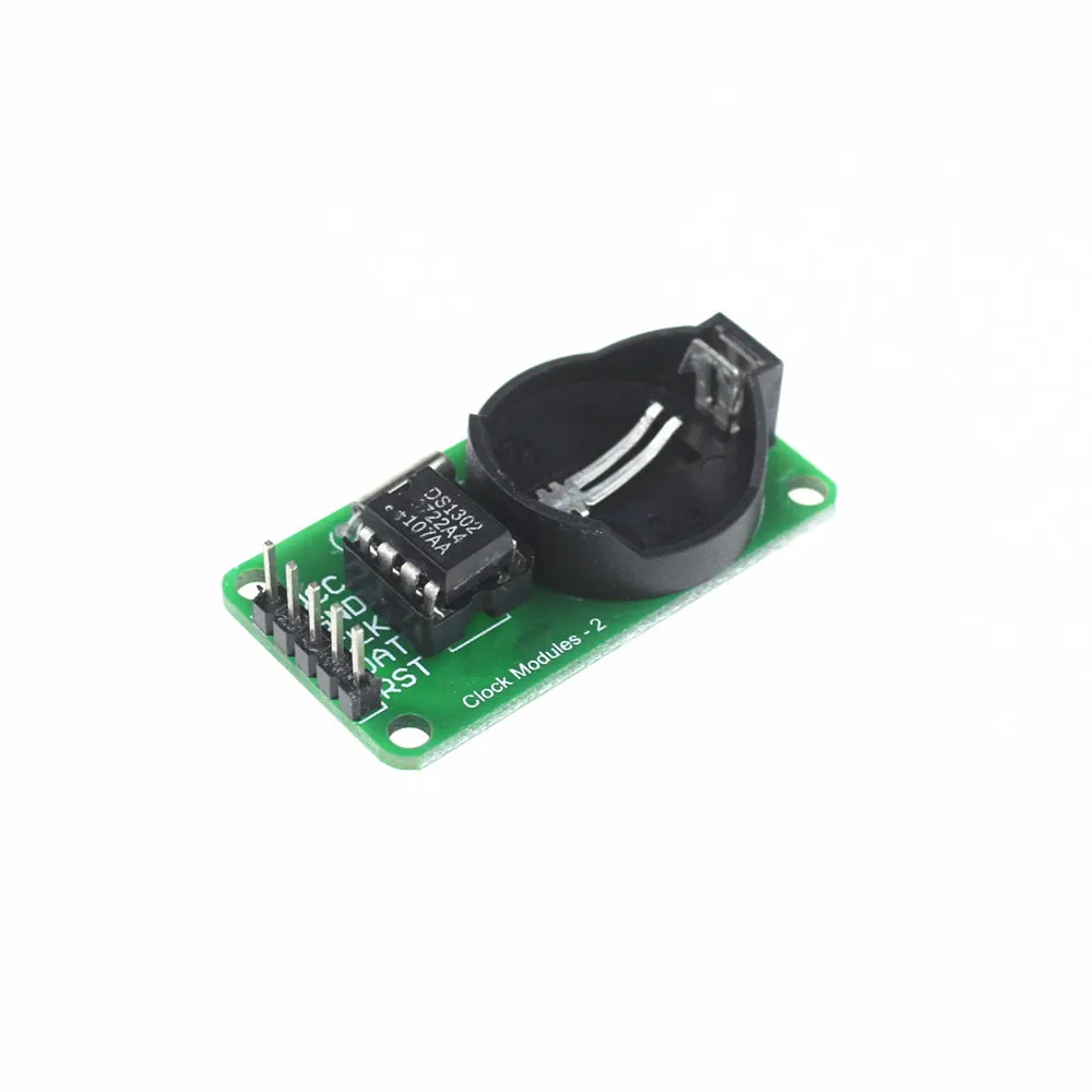 Умная электроника RTC DS1302 модуль часов в реальном времени для AVR ARM PIC SMD для arduino Diy Kit