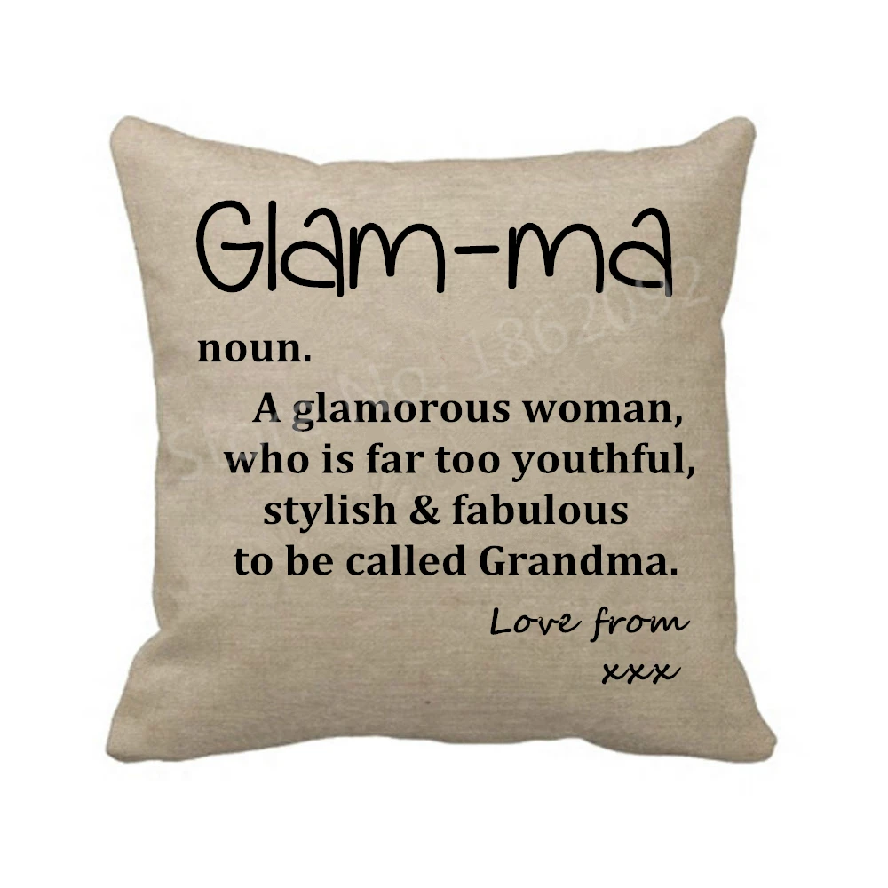 grandma pillows