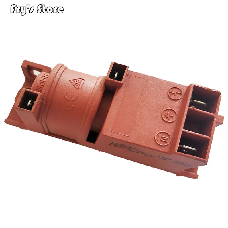 220V Gas Stove AC Pulse Igniter With 2 Terminals Gas Water Heater Parts