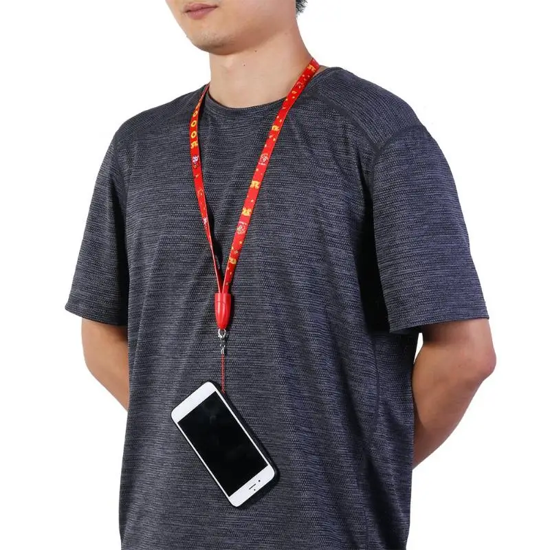 Мобильный телефон с мультяшками шеи ремни для гамака веревка TYPE-C зарядки трос