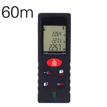 Мини Портативный цифровой лазер для измерения велечины в 60 метров дальномер trena Лазерная Лента лазерным дальномером построить устройства линейка Тесты инструмент