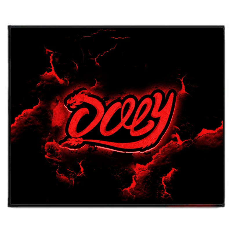Игровой коврик для мыши DOKLY 300x240x2 мм стандартная версия скорости sc2 wow dota 2 lol cs|Коврики мышей| |