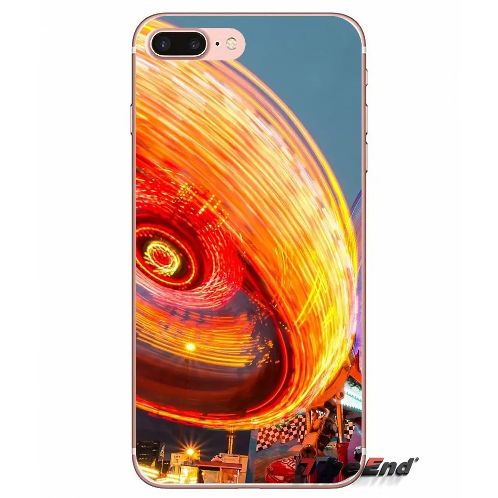 Для Sony Xperia M2 M4 M5 E3 T3 XA Aqua Z Z1 Z2 Z3 Z5 compact LG G4 G5 G3 G2 Mini астронавты Merry Go Round Planet Space