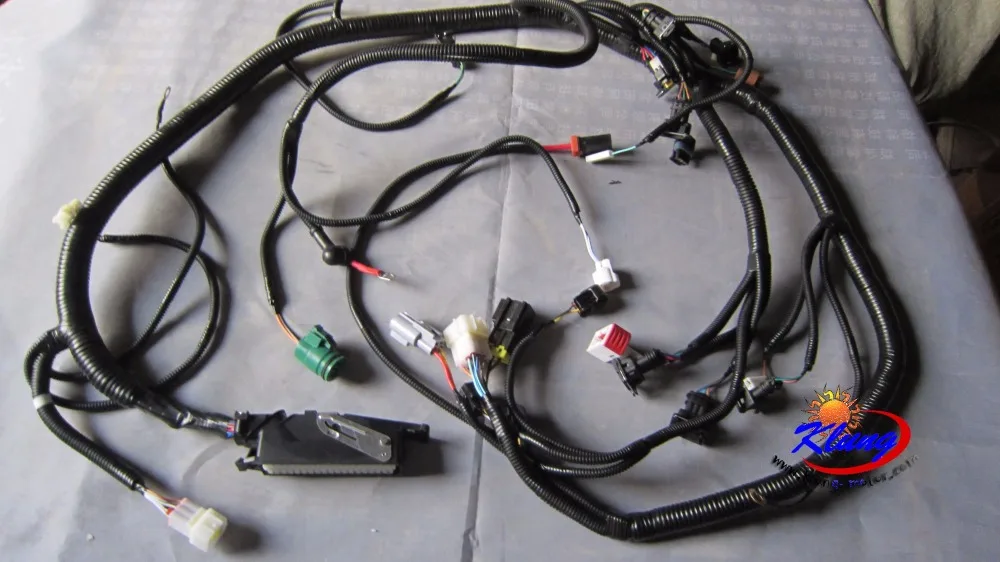 NEW Volvo Engine Wiring Cable Harness Volvo Penta Omc 3856491