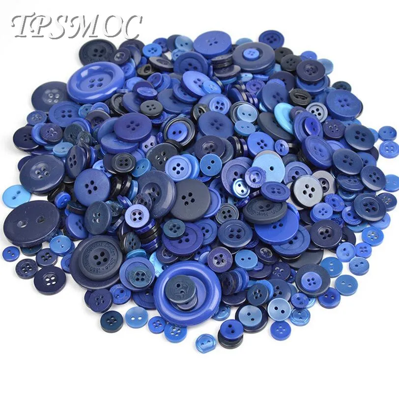 TPSMOC 50 г круглые кнопки из смолы смешанный размер подходит для шитья и скрапбукинг пошив аксессуары для одежды - Цвет: BN0112