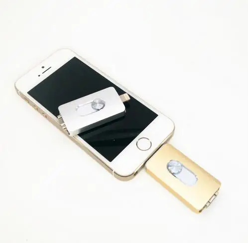 Последним otg iFlash Drive 64/128/256/512 ГБ HD U Disk Micro USB интерфейс 3 в 1 для Android/iphone 5/6/5s/6 Плюс iPad