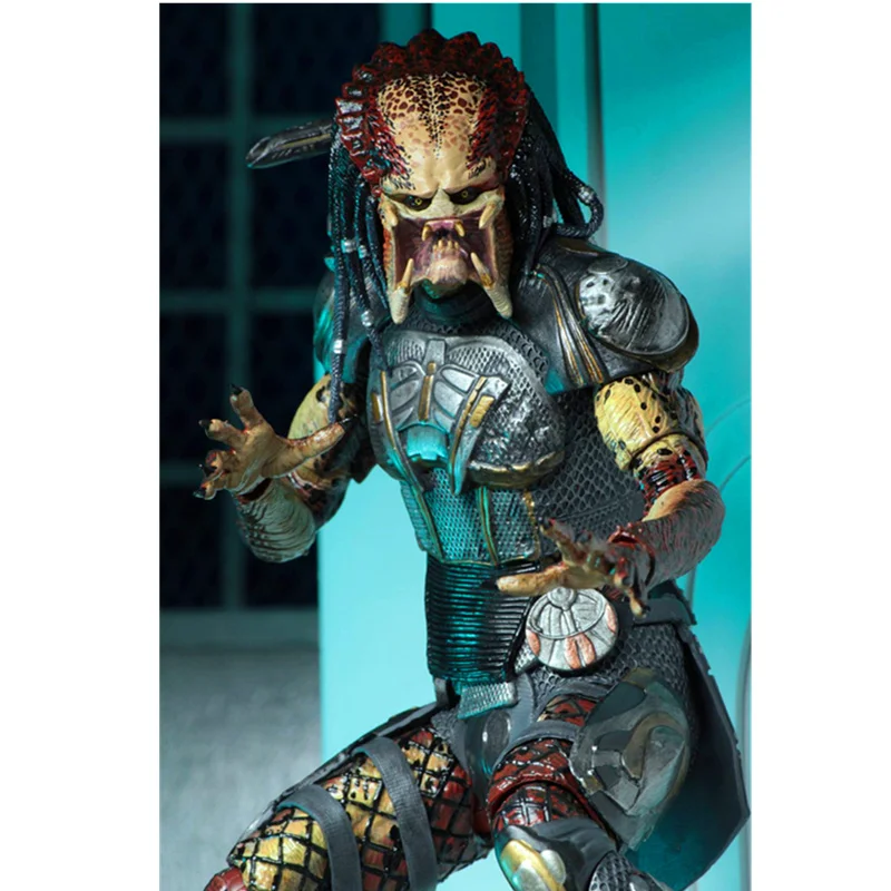 18 см NECA аниме фигурка куклы Хищник Статуэтка из ПВХ Совместное подвижное