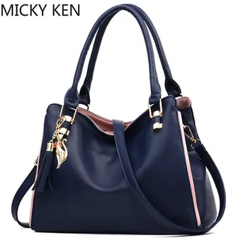 

Women Messenger 2019 New Tide Female Top-handle Bag Girls Simple Shoulder Bags Women Handbags for Lady Totes Fashion Party Pack
