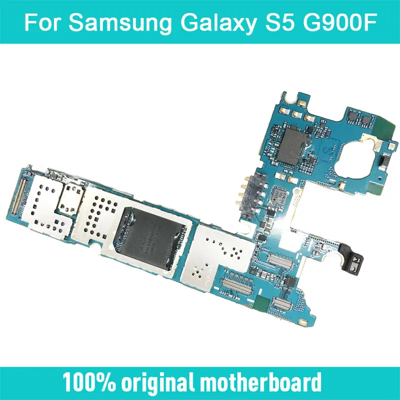 Европейская версия материнской платы с чипами для Samsung Galaxy S5 G900F оригинальная