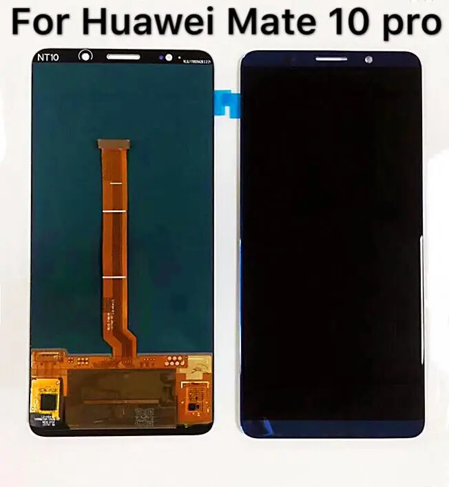

100% Tested LCD Huawei Mate 10 Pro LCD Display Digitizer Touch Screen Assembly With Frame Huawei Mate10 Pro LCD