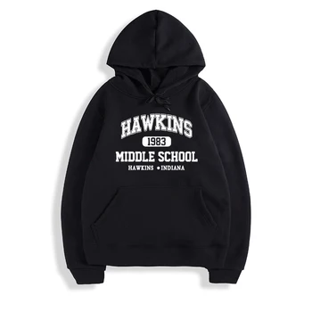 

Stranger Things Sweatshirt New TV Show Men Cotton Clothes Stranger Things Hoodie Sweatshirts Fashion Hooded Most Free Shipping