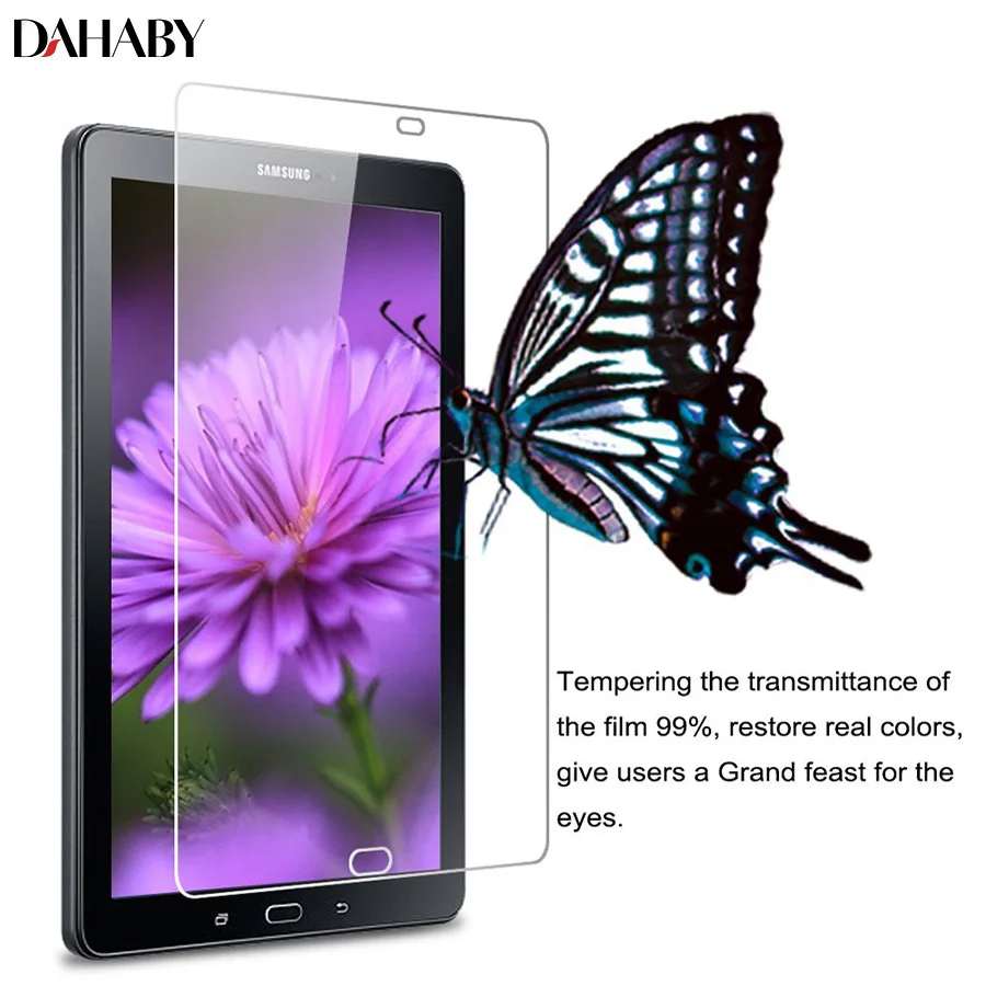 

Dahaby 9H Tempered Glass HD Clear Premium Screen Protector For Samsung Galaxy Tab A 10.1 2016 Ultra Thin Guard Film SM T580 T585