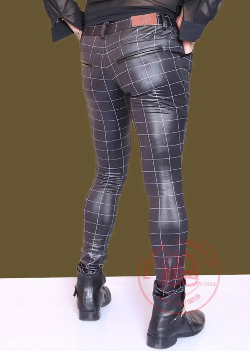 skinny dress pants men