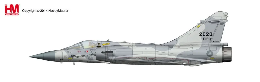 August Hobby Master HA1613 Mirage Mirage 2000 5 Taiwan Air