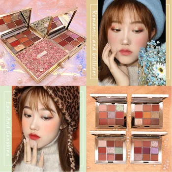 

NOVO brand web celebrity recommend world-weary makeup eye shadow dish pearl light is dumb everbright ground color department