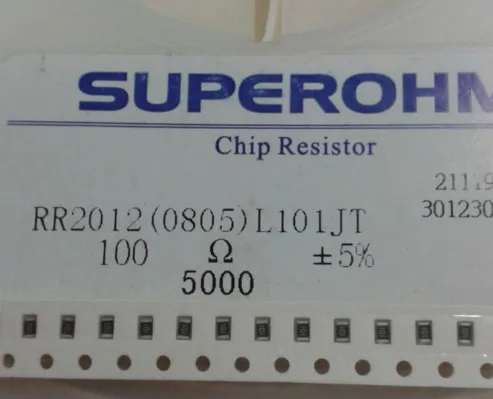 0805 100R