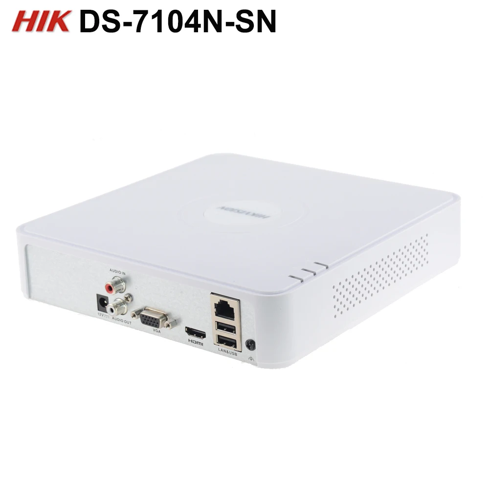  HIK DS-7108N-SN DS-7104N-SN Multi-language 1080P NVR For IP Camera CCTV Network Video Recorder Support Onvif Protocal  