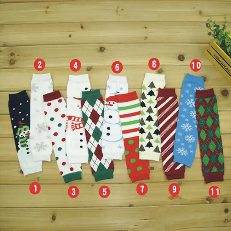 Baby Christmas Leg Warmer,Baby Cotton Tight,Valentine/'S Day Leggings