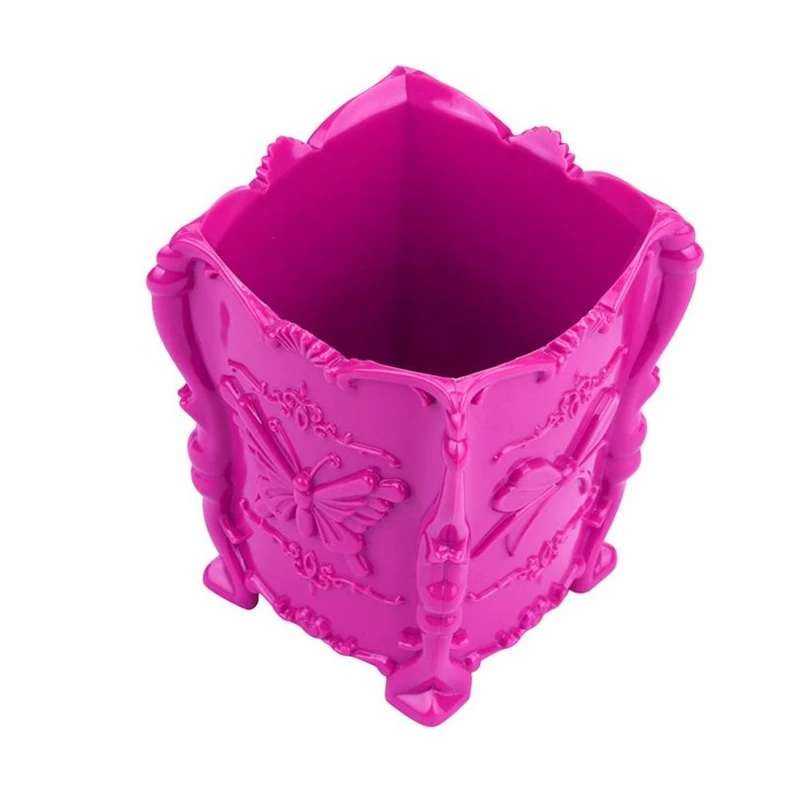 New Creative popular Makeup Storage Box Case Holder Brush Pen Organizer Acrylic Clear New  Practical  Wear-resistant hot  C0302 07