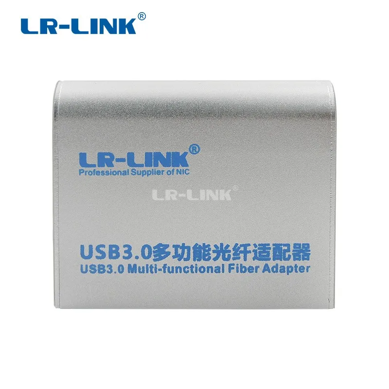 LR LINK 3210PF SFP USB 3 0 Gigabit Ethernet Adapter 1000Mb Fiber Optical Network Card Lan 2