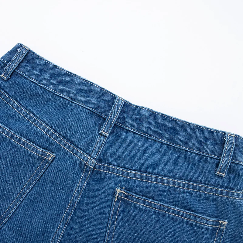 SEMIR Женские Ретро вымытые джинсы облегающие с высокой талией женские укороченные