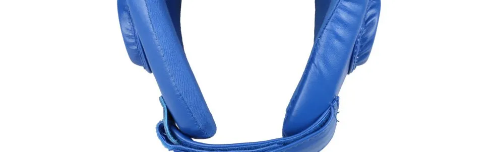 Санда Каратэ Муай Тай боксео тхэквондо боксерский шлем тренировочный шлем для детей взрослых мужчин женщин синий красный