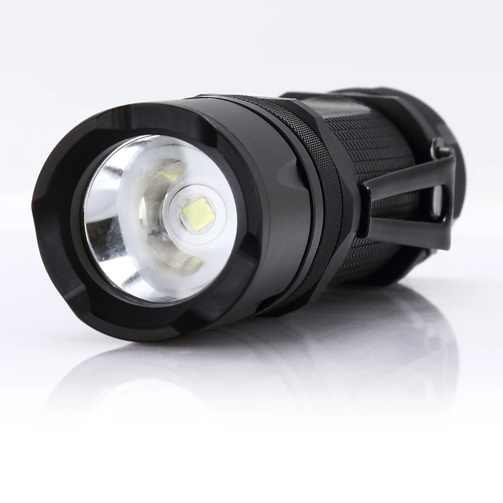 Мощный тактический светодиодный фонарь AloneFire X560 CREE V6, водонепроницаемый фонарь, мигающий фонарь для аккумулятора 18650