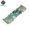 DC 5 V 1A 2A Banco móvil de la energía cargador Junta módulo Micro USB batería de polímero de litio de carga de placa DIY step Up Boost ► Foto 1/6